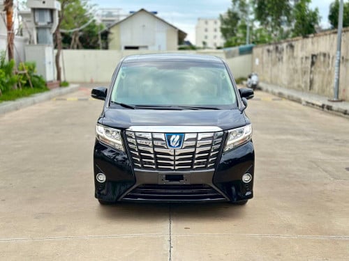 TOYOTA ALPHARD 2016 SC FULL 3DOOR Seakper JBL
