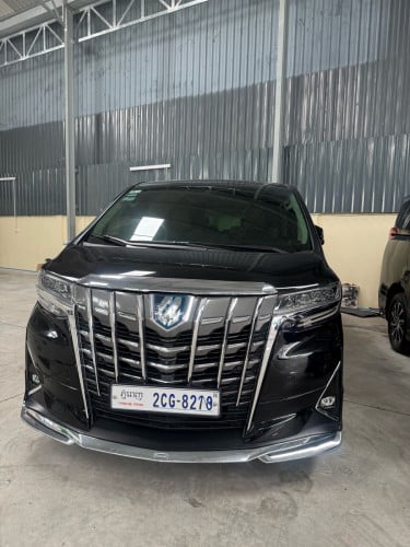 Toyota Alphard 2019 តាបឡូសុីន Lounge