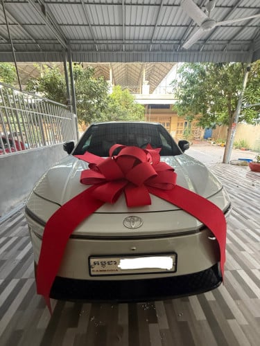 Toyota BZ3X 2025 Option Max AppleCarPlay