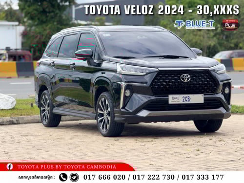 Toyota Veloz 2024 ក្រុមហ៊ុន
