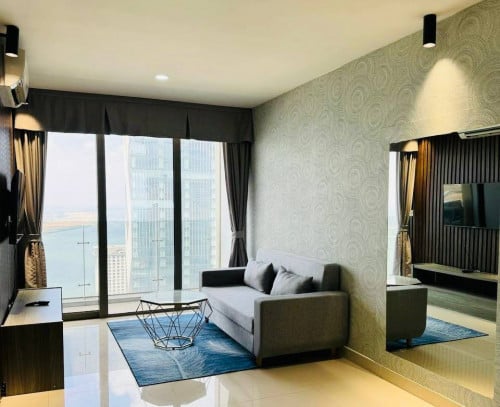 Two Bedroom + One Office For Rent At The Peak