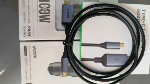 Type C to HDMI type C ទៅ HDMI កម្រិត4K