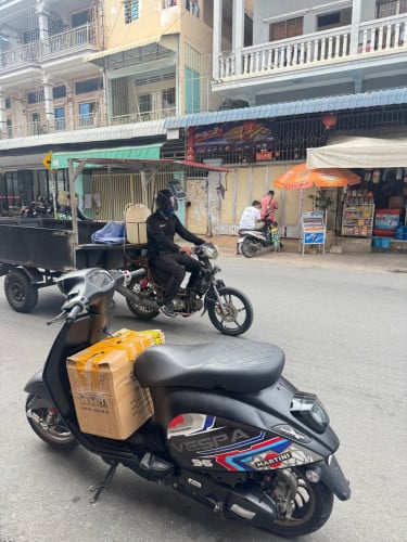 Vespa TFT 150cc  023 have tax