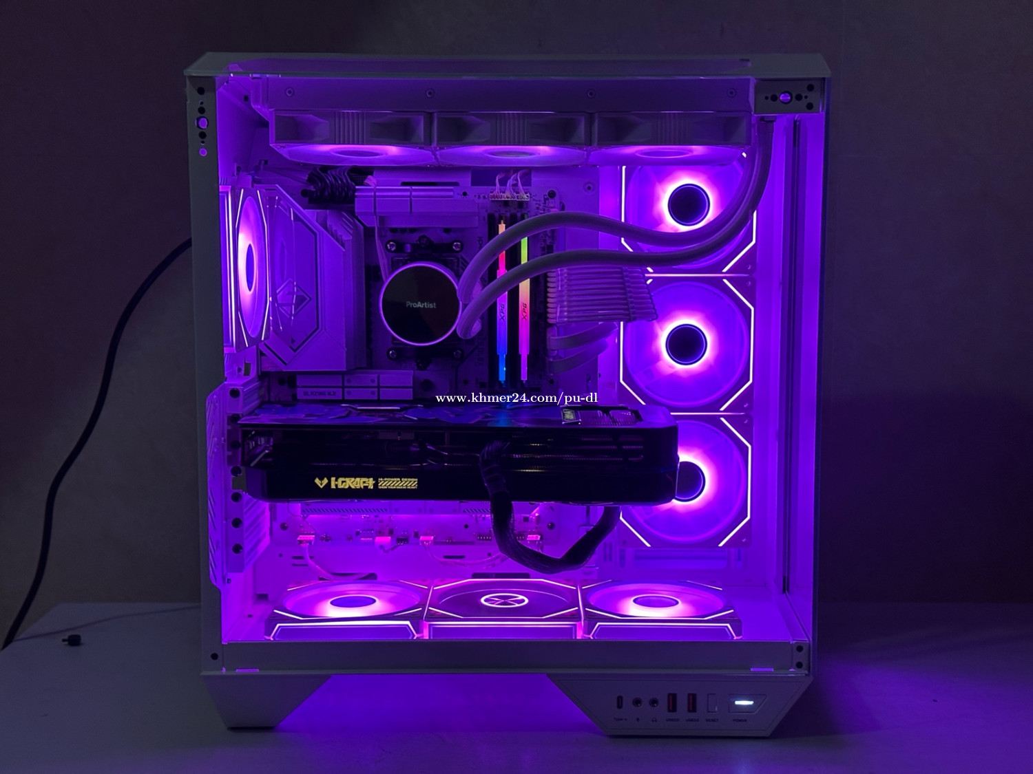Computer R9 9950X RTX 4080Super price $2300.00 in Kakab 1, Por Senchey ...