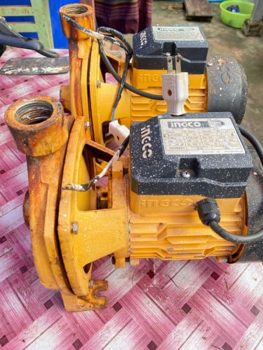 ម៉ូទ័របូមទឹក ១សេះ ២គ្រឿង ១ទឹក នៅស្អាត់