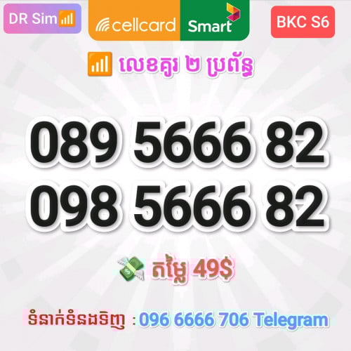 លេខគូរ ដូចគ្នា២ខ្សែរ