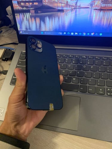 iPhone 12 Pro, LLA 128g, សំនុំស្ស៊ីន