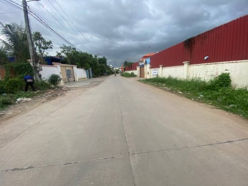 ដីលក់បន្ទាន់តម្លៃក្រោមទីផ្សារនៅវាលស្បូវភ្នំពេញ