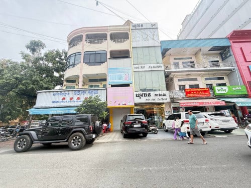 ផ្ទះសម្រាប់ជួលនៅទួលទំពូង/圖爾湯蓬房屋出租