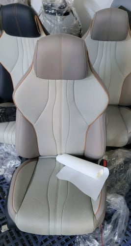 កៅអីឡាន 1 (ខាងតៃកុង) 180$ ឡាន BYD seal 5 នៅថ្មី