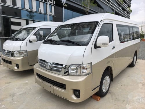 金旅 15座柴油 2.5L 座椅随意拆卸