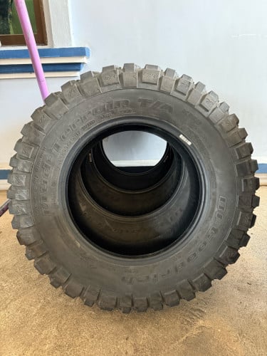 សំបកកង់ឡានលក់វង្វេង17លេខ255/75R17ដេឡេ2024ផលិតផលU.S.Aថ្មី99%