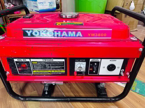 ម៉ាស៊ីនភ្លើង 220v 3.8KW (បានលក់ហើយ)