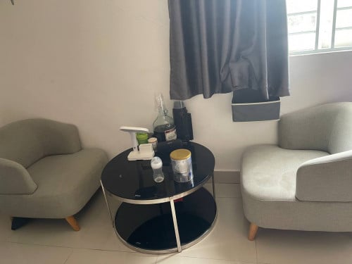 ឈុតសាឡុង លក់វិញតែ​ 75$ ទេ កាលទិញ 250$ ប្រញាប់រើផ្ទះ