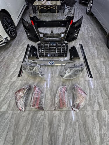 គ្រឿងឡើង Alphard 2022