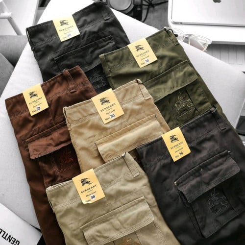 ខោគគីជើងខ្លី ហោប៉ៅ៦ ប្រគេន BBR ម៉ូតពណ៌ដូចរូបលេខ 29-30-31-32-34-36