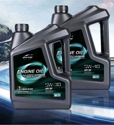 ប្រេងម៉ាសុីនEIKOSEN 5W-30 Fully  Synthetic Oil API SP 100% Original