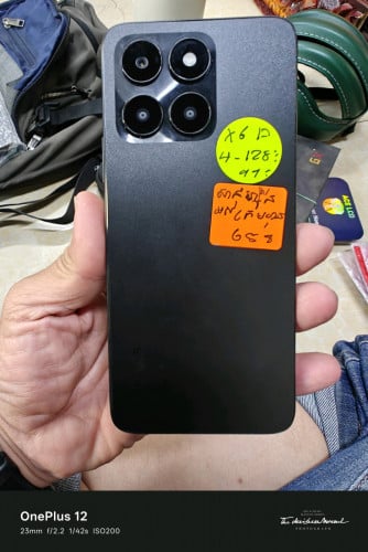 ខ្ញុំមាន Honor X6a ក្រុមហ៊ុន