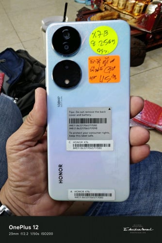 ខ្ញុំមាន Honor X7B ក្រុមហ៊ុន