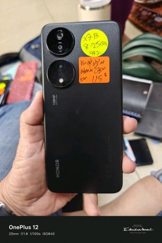 ខ្ញុំមាន Honor X7B ក្រុមហ៊ុន 8g256g សំណុំហ្ស៊ីន 99% លក់ត