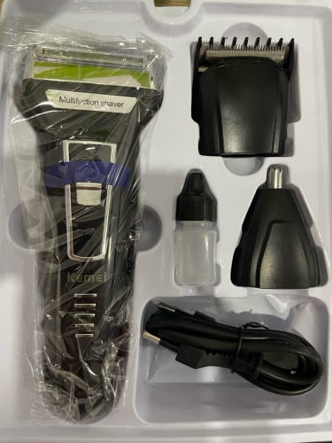 ម៉ាស៊ីនកោរពុកមាត់ម៉ាក Kemei