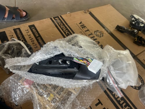 កញ្ចក់មើលក្រោយ L ssangyong rexton 2022