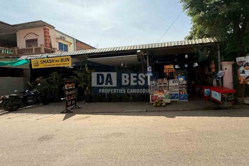 ដីលក់នៅជិតផ្សារចាស់សង្កាត់ស្វាយដង្គំ សៀមរាប /Land For Sale Near Pub Street in Siem Reap