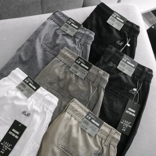 ខោជើងវែង  សាច់ក្រណាត់ Lenin សាច់អំប៉ោ ចង្កេះកៅស៊ូ ជើងត្រង់6ពណ៌ដូចរូប លេខចង្កេះ 29- 30-31-32-34-36