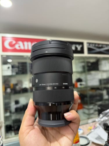 (Lumix-S) Sigma 24-70mm F2.8 L mount 99%