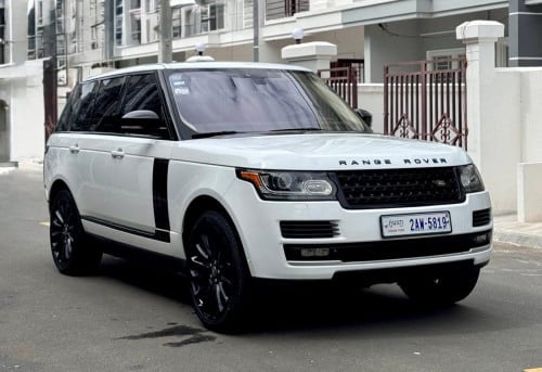 ស្តុកថ្មីឡានមហាធូរ Range Rover vogue 2014 ម៉ាស៊ីនសាំង V6
