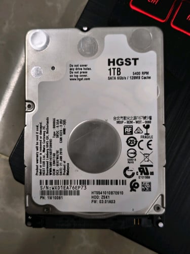 លក់ SSD: 120GB 5$HHD: 1T 15$HHD: 500GB 10$ទីតាំង ព្រះសីហនុ អូរត្រេះ