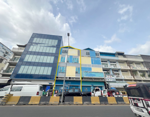 ផ្ទះអាជីវកម្មពីរជាប់គ្នាសម្រាប់ជួល | Two Shophouses for Rent