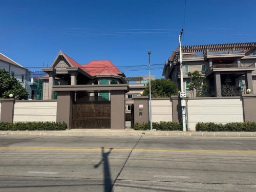 #វីឡា សម្រាប់ជួល!⛳️ទីតាំងព្រែកលៀប ផ្លូវជាតិលេខ 6