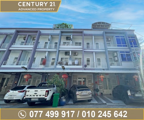 🏘 ផ្ទះល្វែង ក្នុងបុរី HP ជិតស្ពានដែកចំការដូង ត្រូវការលក់បន្ទាន់ខ្លាំង