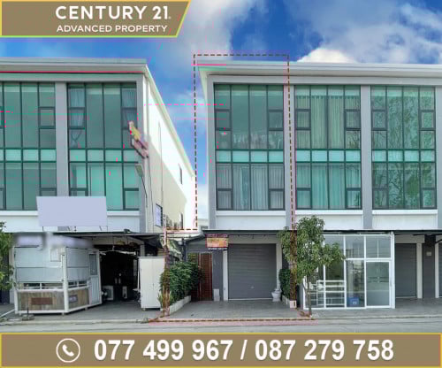 🏘 ផ្ទះអាជីវកម្ម​ ខាង(SH) ក្នុង​បុរី ពិភពថ្មី ផ្លូវជាតិលេខ3 ត្រូវការលក់បន្ទាន់ខ្លាំង