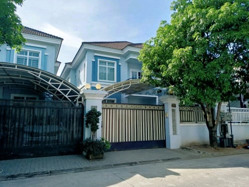 🏡Twin-Villa For Rent Price: 1,400$ Borey Angkor Phnom Penh
