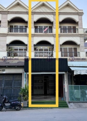 📢🏠ផ្ទះល្វែងជួលនៅសែនសុខ -R314