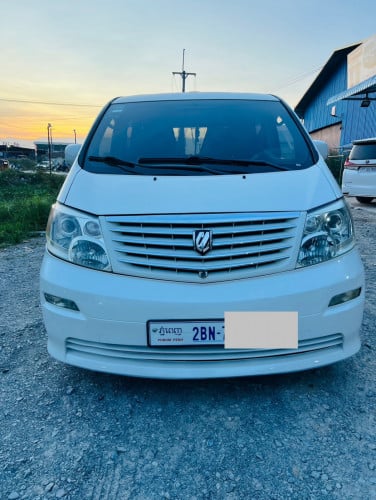 📣ALPHARD 2004 តំបូលបើក