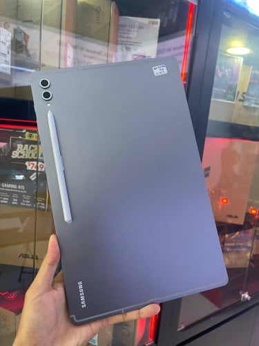 📲📲📲 :Samsung Tab S10 Ultra simRam  12G Rom 512G   Color : Blue  99%