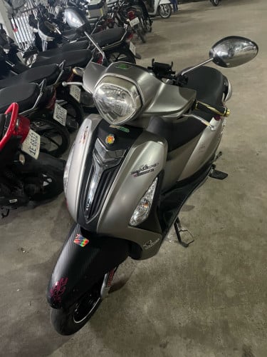 : Yamaha Grand Filano 017 មួយទឹក