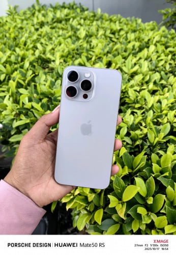 15promax 256G ZP SIM1 + eSIM