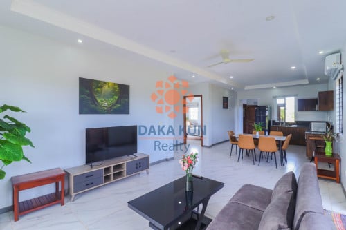 2 Bedrooms Apartment for Rent in Siem Reap City, Svay Dangkum