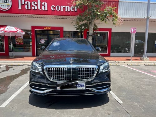 2015 Mercedes Benz Maybach S500 តួវេង  83000$ចចារ ចង់បង់រំលោះក៏បាន