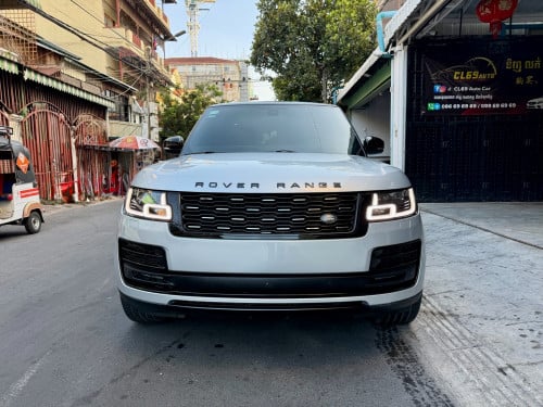 2016 RR Vouge Full Option ផែនឡានថ្មីដាច់ អ្នកស្រលាញ់ពណ៍ប្រាក់ដឹងតែមើលត្រូវហើយ