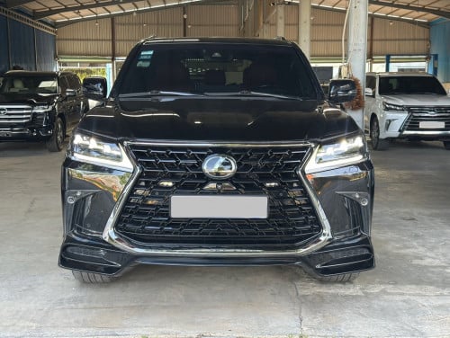 2019 LX570 Black Edition S 黒 KURO