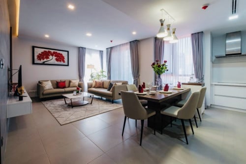 3 Bedrooms For Rent in Beoung Keng Kang1