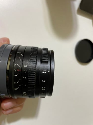 7 Artisans 35mm 1.4 emount