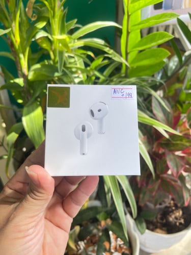 AirPods4(ANC) X/A Falcon ថ្មីប្រអប់មានធានាក្រុមហ៊ុន1ឆ្នាំតម្លៃពិសេសជូន
