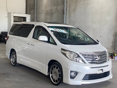 Alphard 2012 បើកដំបូល