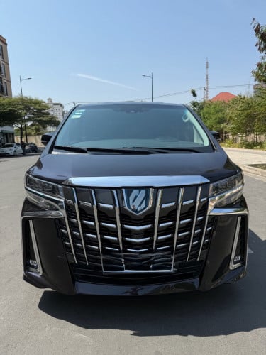 Alphard 2020 v4 hybrid